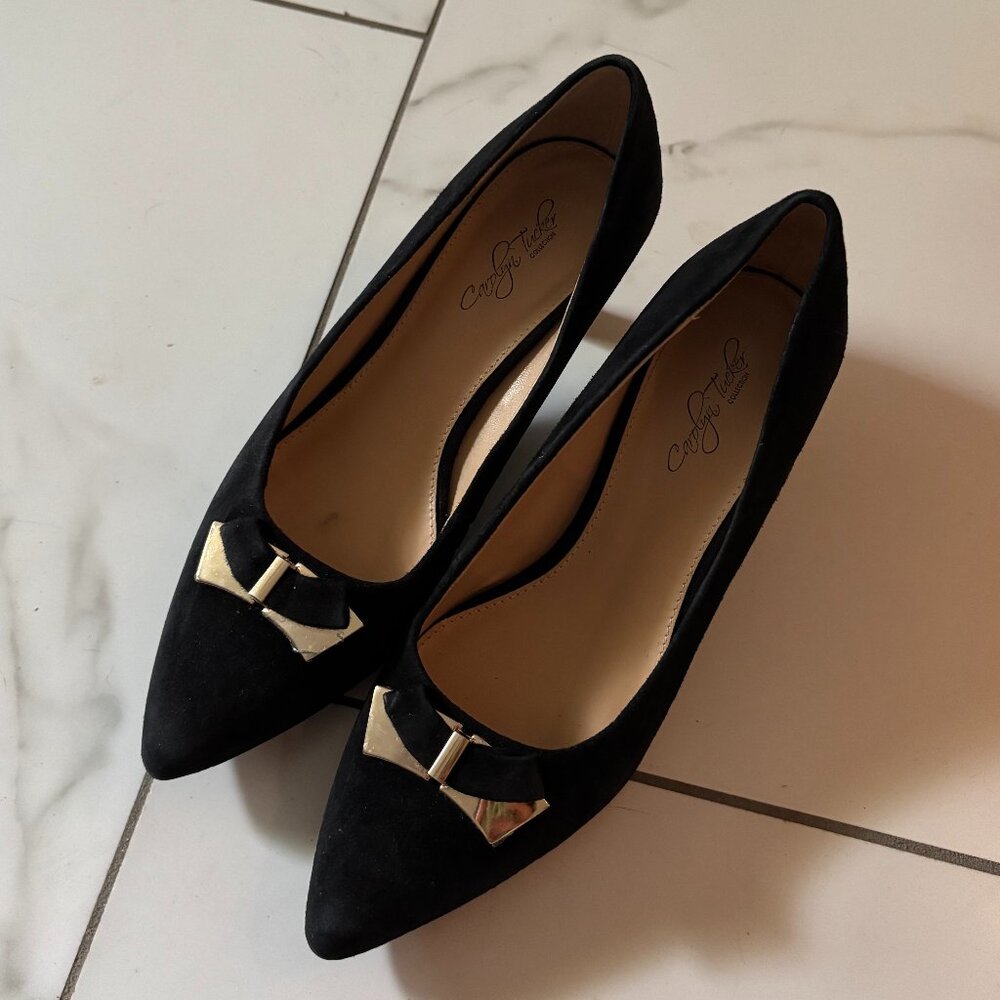 3-inch Pointed Heels